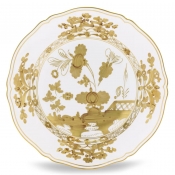 Ginori Oriente Italiano Aurum Round Flat Plate - 12.2"